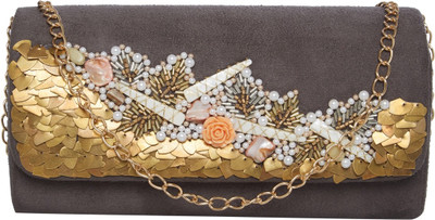

TARUSA Casual Brown Clutch