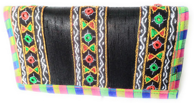 

Utkal Craft House Casual Black Clutch