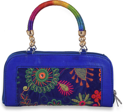 

Anand Suit Collection Party Multicolor Clutch