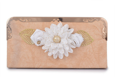 

Anand Suit Collection Party Brown Clutch