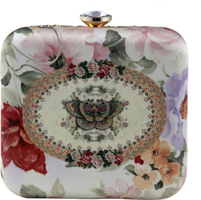 

Puneet Gupta Party Multicolor Clutch