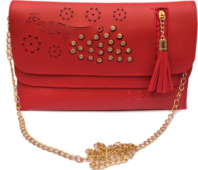 

Forever Party Red Clutch