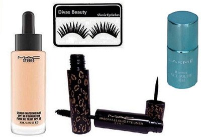 

divas beauty combo kit(Set of 4)