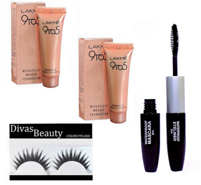 

divas beauty combo kit(Set of 4)