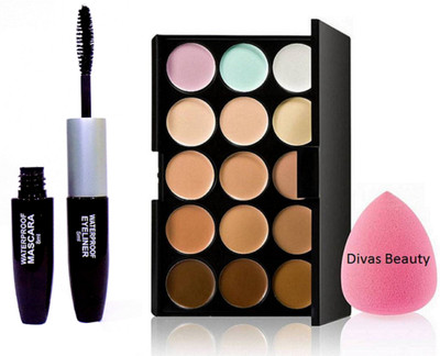 

divas beauty combo kit(Set of 3)