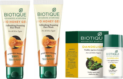 

BIOTIQUE BIO combo kit(Set of 3)