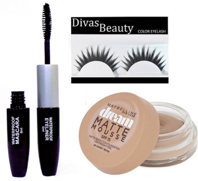 

divas beauty combo kit(Set of 3)