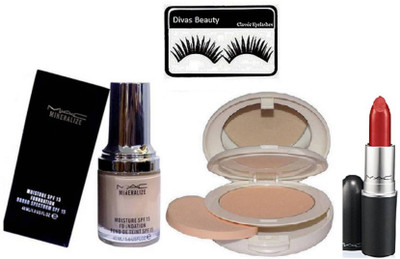 

divas beauty combo kit(Set of 4)