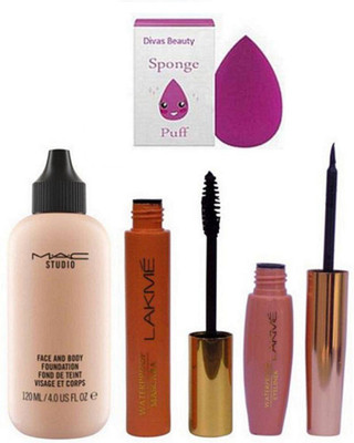 

divas beauty combo kit(Set of 4)