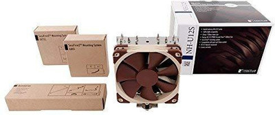 

Noctua NH-U12S Cooling Pad(Brown, Stainless Steel)