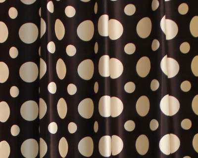 Dekor World 152.4 cm (5 ft) Polyester Window Curtain (Pack Of 3)(Printed, Brown, Beige) Dekor World 152.4 cm (5 ft) Polyester Window Curtain (Pack Of 3)(Printed, Brown, Beige)