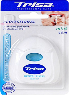 

Trisa Waxed Mint Dental Floss 40 m