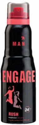 

Engage Rush Deo Spray Deodorant Spray - For Men(150 ml)