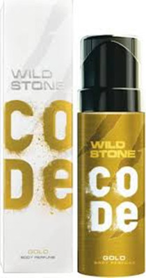 

Wild Stone Code Gold Deodorant Spray - For Men(120 ml)