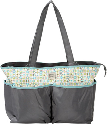 

MeeMee Baby Nursery Diaper Bag Set, Black (2 Pieces ,Black) Nursery Bag(Black)