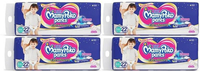

MamyPoko Extra Absorb XXL 22 - XXL(4 Pieces)