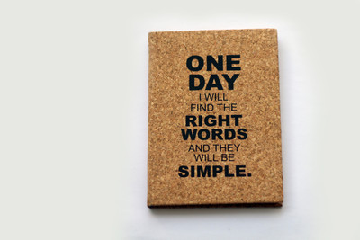 

Kavi The Poetry-Art Project Assorted Notebook(Recycled Handmade, Multicolor)