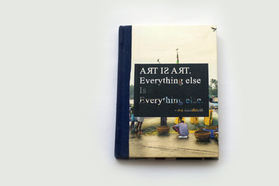

Kavi The Poetry-Art Project Assorted Notebook(Recycled Handmade, Multicolor)