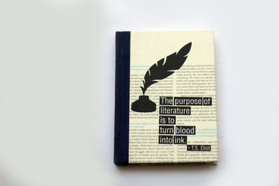 

Kavi The Poetry-Art Project Assorted Notebook(Recycled Handmade, Multicolor)