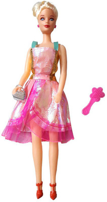 

Green Apple Betty Barbies Girl Cute Baby Doll (Pink)(Pink)