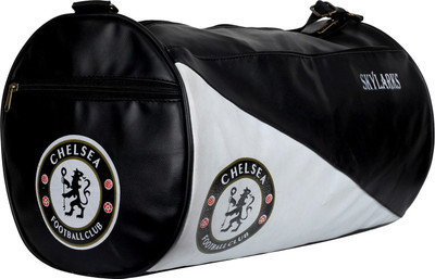 

Skylark Design Duffel Bag Gym Bag(Black)