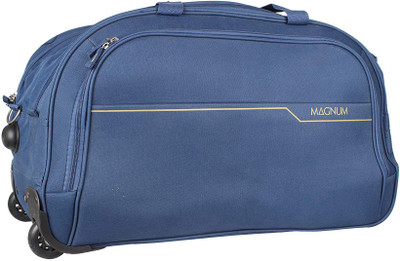 

Safari 20 inch/51 cm Trigger Blue Duffel Strolley Bag(Blue)