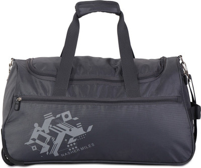 

Nasher Miles Flander M Grey Travel Duffel Bag(Grey)
