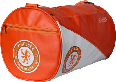 

Skylark Design Duffel Bag Gym Bag(Orange)