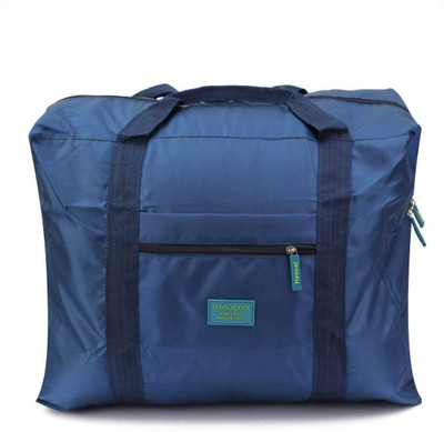 

BNOSLLP Travel Season Travel Duffel Bag(Blue)