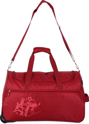 

Nasher Miles flander Travel Duffel Bag(Red)