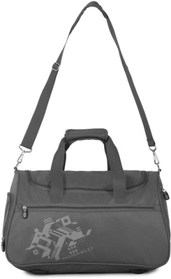 

Nasher Miles Flander GM003-2 Small Grey. Travel Duffel Bag(Grey)