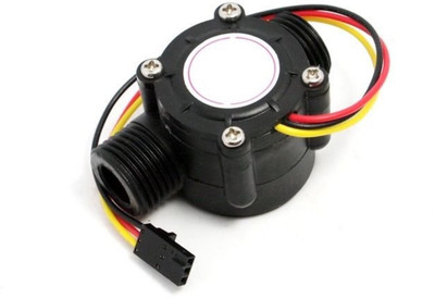 

Robodo DN25 YF-G1 large flow water sensor for industries/ swimming pool/ irrigation Electronic Components Electronic Hobby Kit