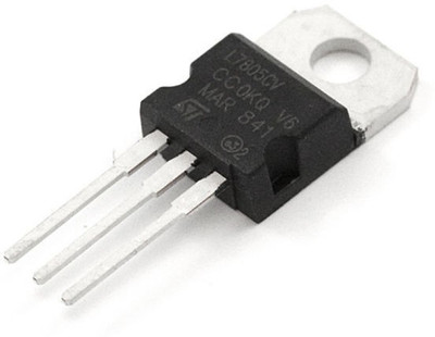 

LBD Robotics Voltage Regulator 7805 Electronic Components Electronic Hobby Kit