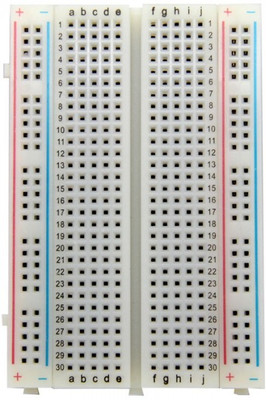 

LBD Robotics Mini Breadboard Electronic Components Electronic Hobby Kit