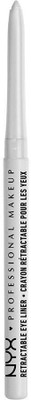

Nyx Mechanical Eye Pencil, White 30 g(White)