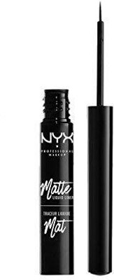 

Nyx PROFESSIONAL MAKEUP Matte Liquid Liner, Black 1.7 g(Black)