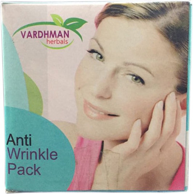 

VARDHMAN HERBALS ANTI WRINKLE PACK(15 g)