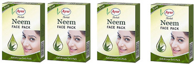 

ayur Neem face Pack (pack of 4)(400 g)