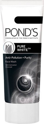 

Ponds Pure White Anti-pollution Plus Purity Face Wash(200 g)