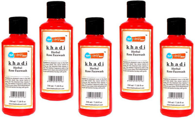 

Khadi India Rose Face Wash(1050 ml)