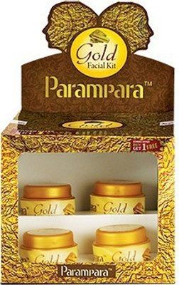 

Parampara Gold Facial small Kit 51 g(Set of 4)
