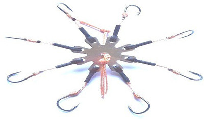 JUST ONE CLICK Octopus Fishing Hook