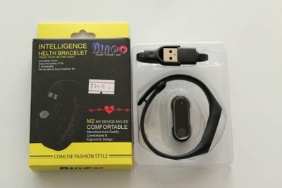 

VRAI M2 Band_ Fitness band Best in Quality ( Compatible with Android and IOS) MFB057 Fitness Band(Black, Pack of 1)