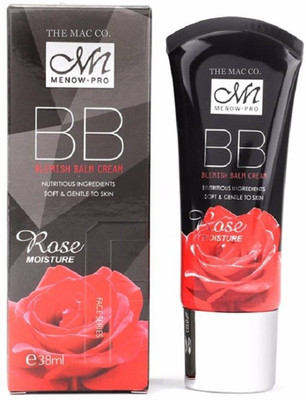 

Menow Mn Pro BB Blemish Balm Cream (38 ml) Foundation(NATURAL)