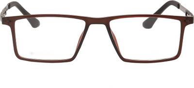 Shop Rack Full Rim Square Frame(52 mm