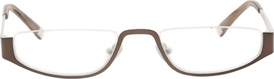 

Shop Rack Half Rim Oval Frame(51 mm