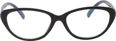 

Shop Rack Full Rim Cat-eyed Frame(52 mm