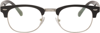 

Shop Rack Half Rim Wayfarer Frame(49 mm