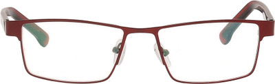 Shop Rack Full Rim Rectangle Frame(51 mm