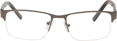 

Shop Rack Half Rim Square Frame(52 mm